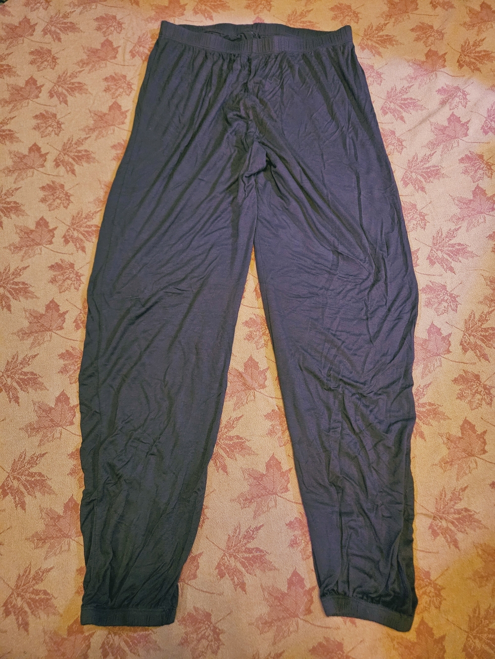 Buttery Dark Chocolate Flowy Boho Lounge Pants